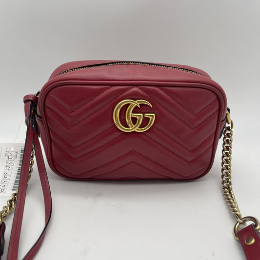 GUCCI Gucci Marmont Chain Shoulder Bag Shoulder Bag