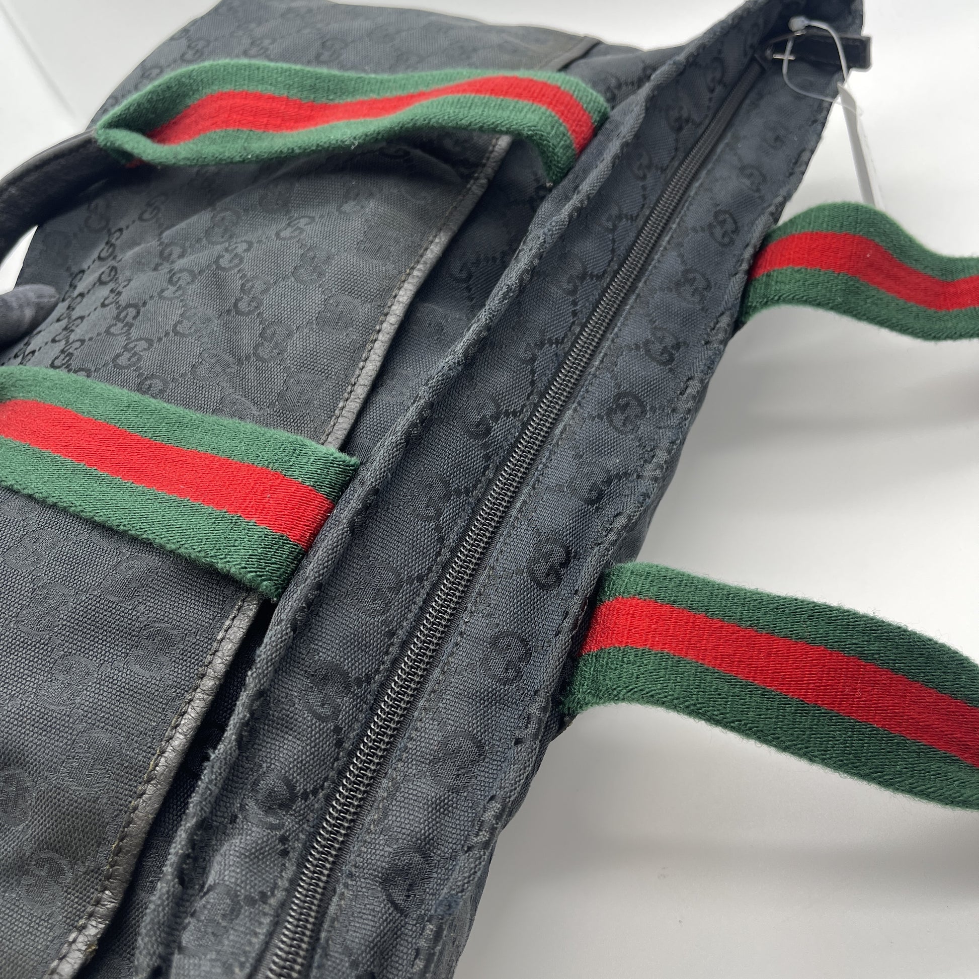 GUCCI Gucci Canvas Tote Bag Tote Bag