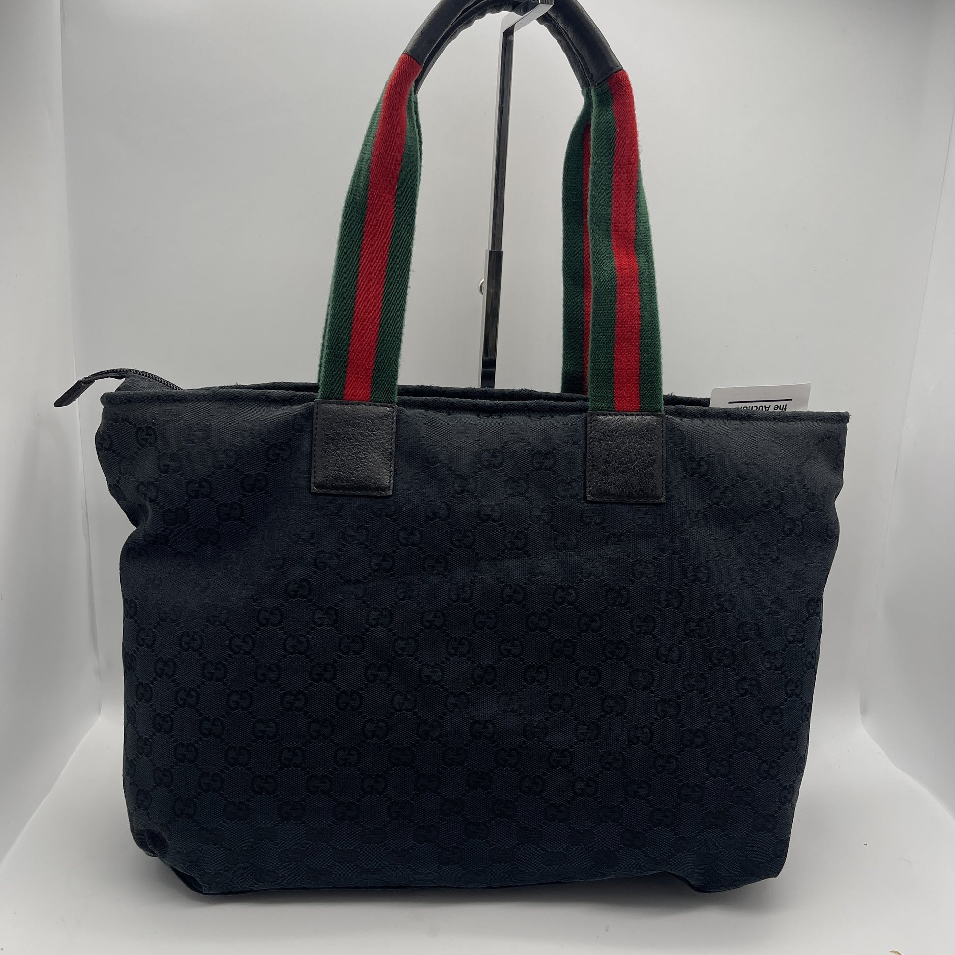 GUCCI Gucci Canvas Tote Bag Tote Bag