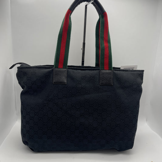 GUCCI Gucci Canvas Tote Bag Tote Bag