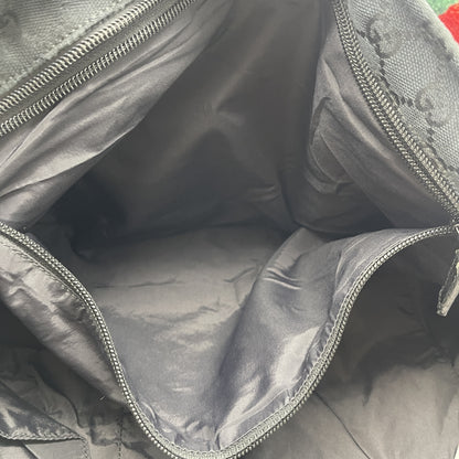 GUCCI Gucci Canvas Tote Bag Tote Bag