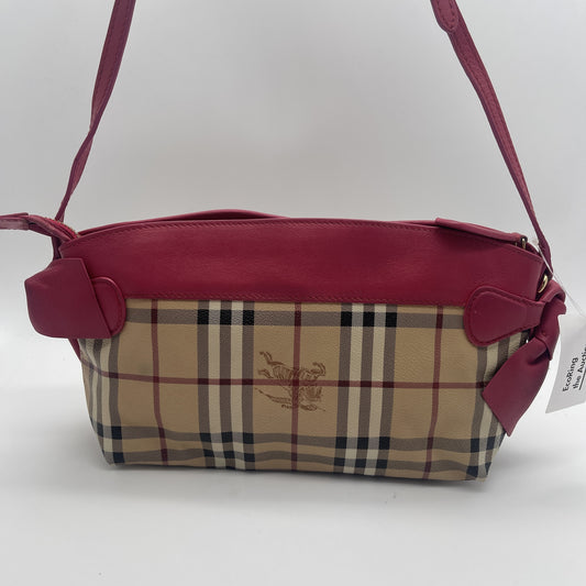 BURBERRY Nova Check Shoulder Bag Shoulder Bag