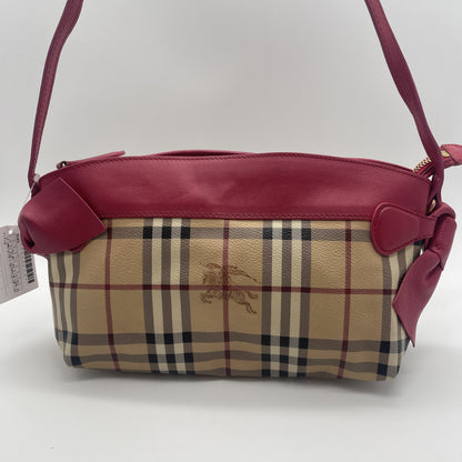 BURBERRY Nova Check Shoulder Bag Shoulder Bag