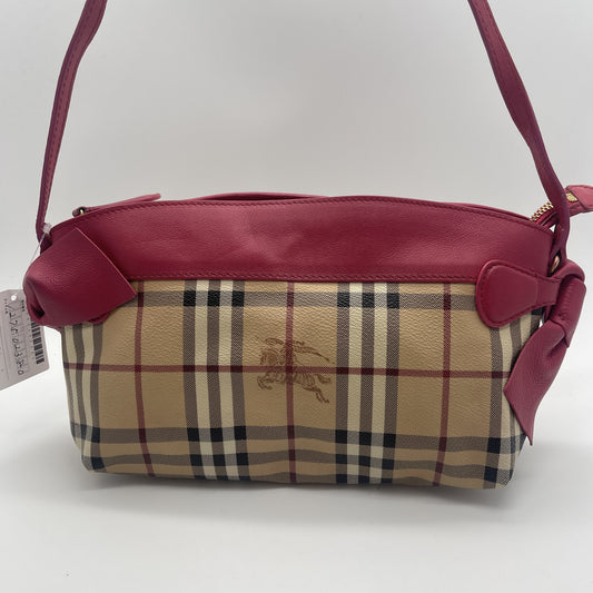 BURBERRY Nova Check Shoulder Bag Shoulder Bag