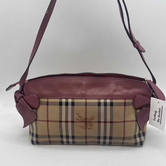 BURBERRY Nova Check Shoulder Bag Shoulder Bag