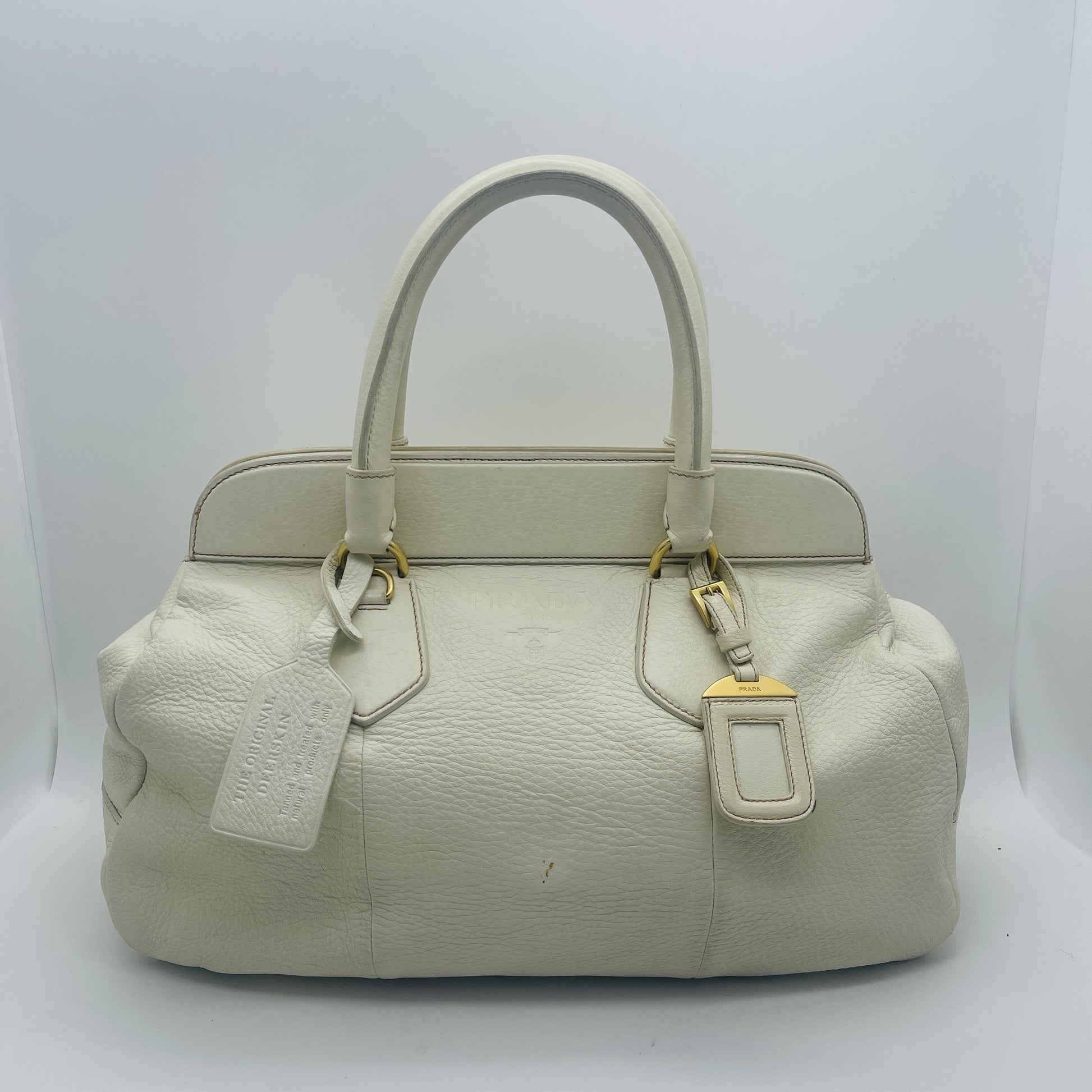 PRADA Prada Leather Handbag Handbag