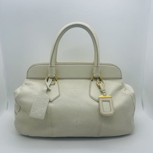 PRADA Prada Leather Handbag Handbag