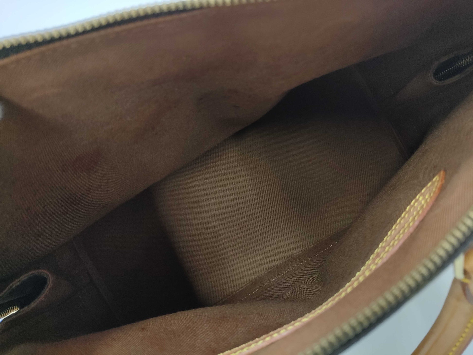 LOUIS VUITTON Monogram Alma M51130 BA0947 Handbag