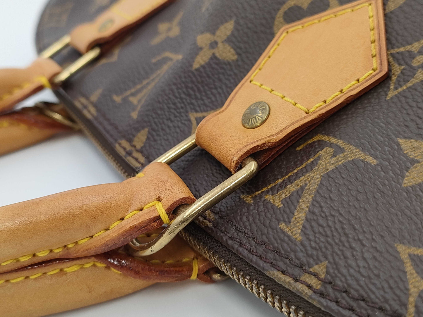 LOUIS VUITTON Monogram Alma M51130 BA0947 Handbag