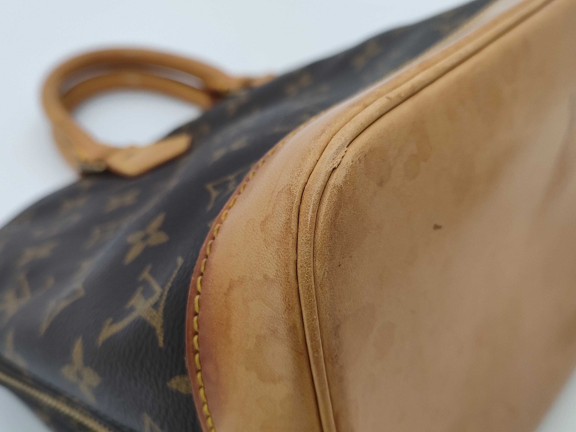 LOUIS VUITTON Monogram Alma M51130 BA0947 Handbag