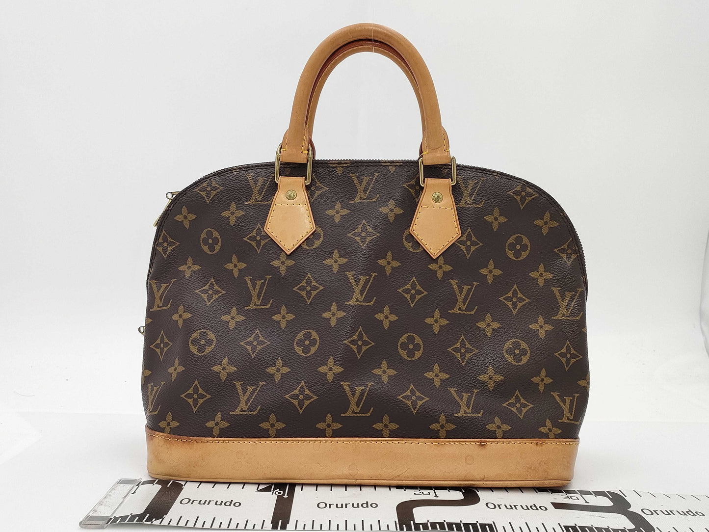 LOUIS VUITTON Monogram Alma M51130 BA0947 Handbag