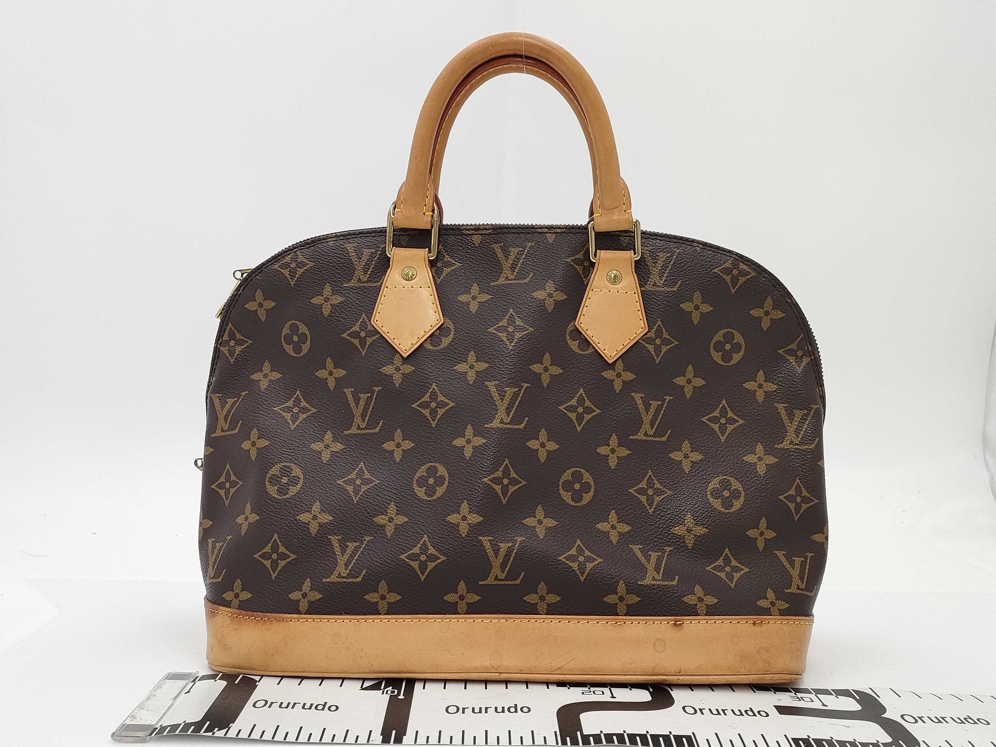 LOUIS VUITTON Monogram Alma M51130 BA0947 Handbag