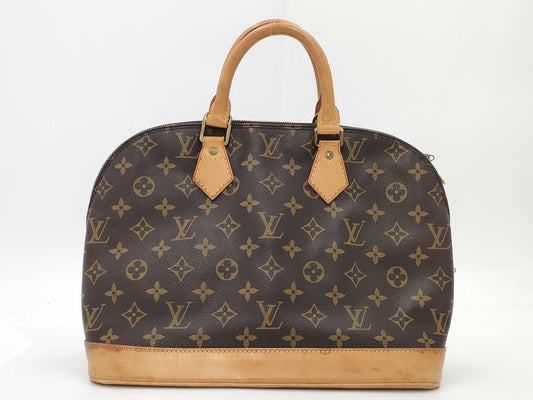 LOUIS VUITTON Monogram Alma M51130 BA0947 Handbag