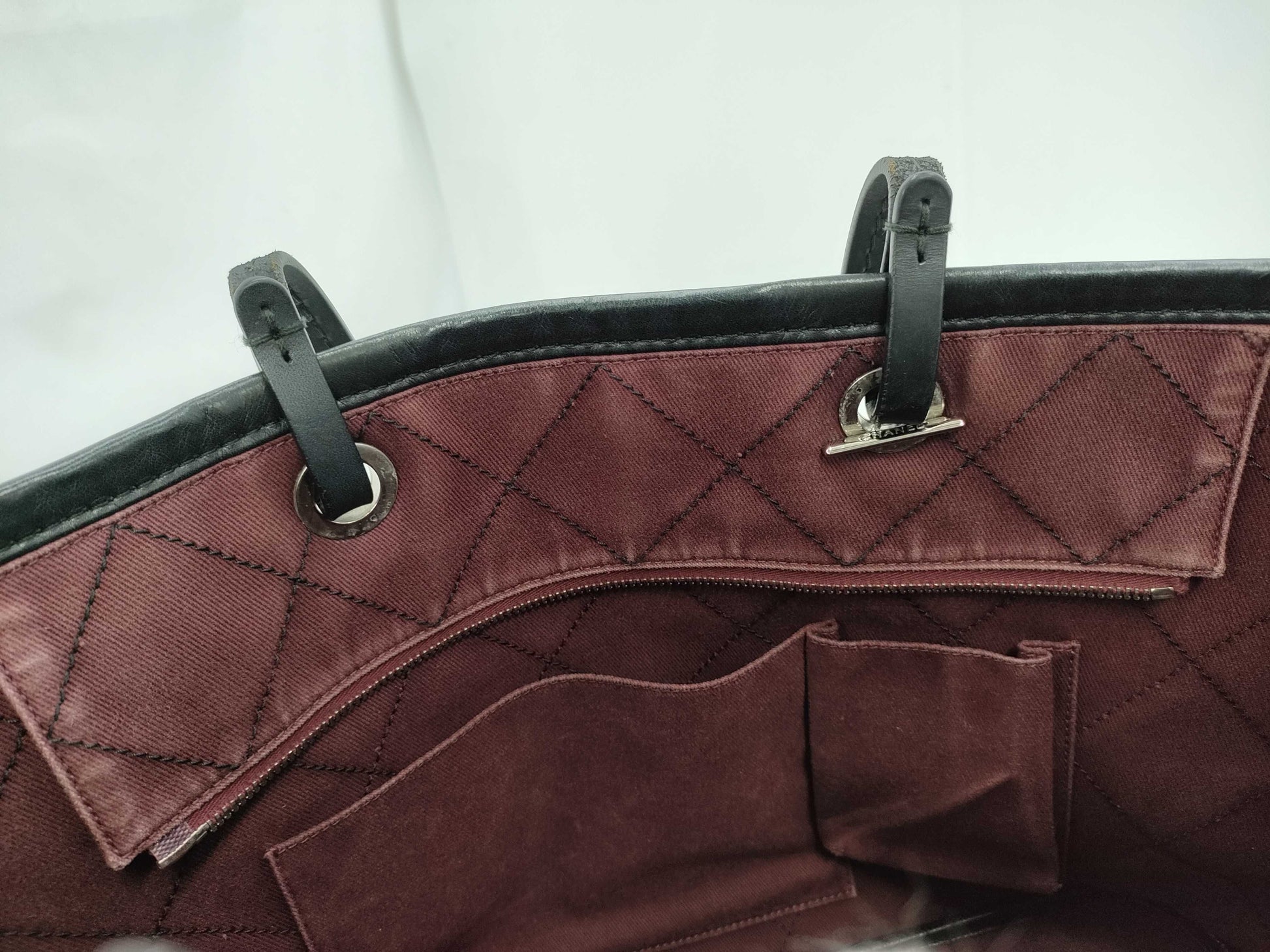 CHANEL Chanel 20 Series On the Road Tote Bag with Pouch