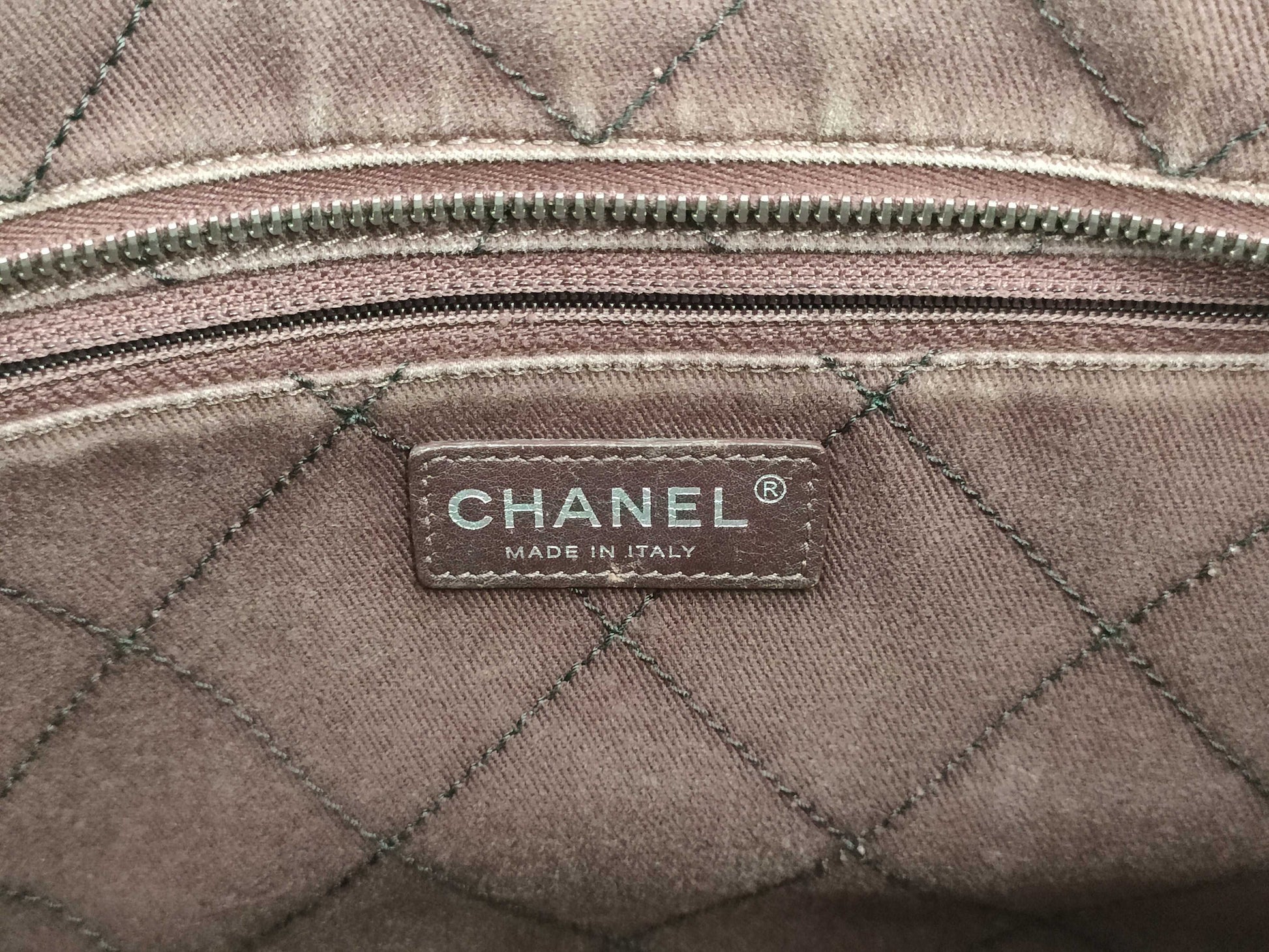 CHANEL Chanel 20 Series On the Road Tote Bag with Pouch