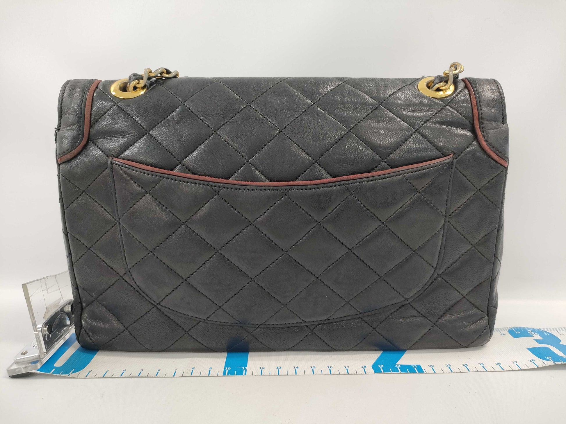 CHANEL Paris Limited Edition Matelasse Chain Shoulder Bag