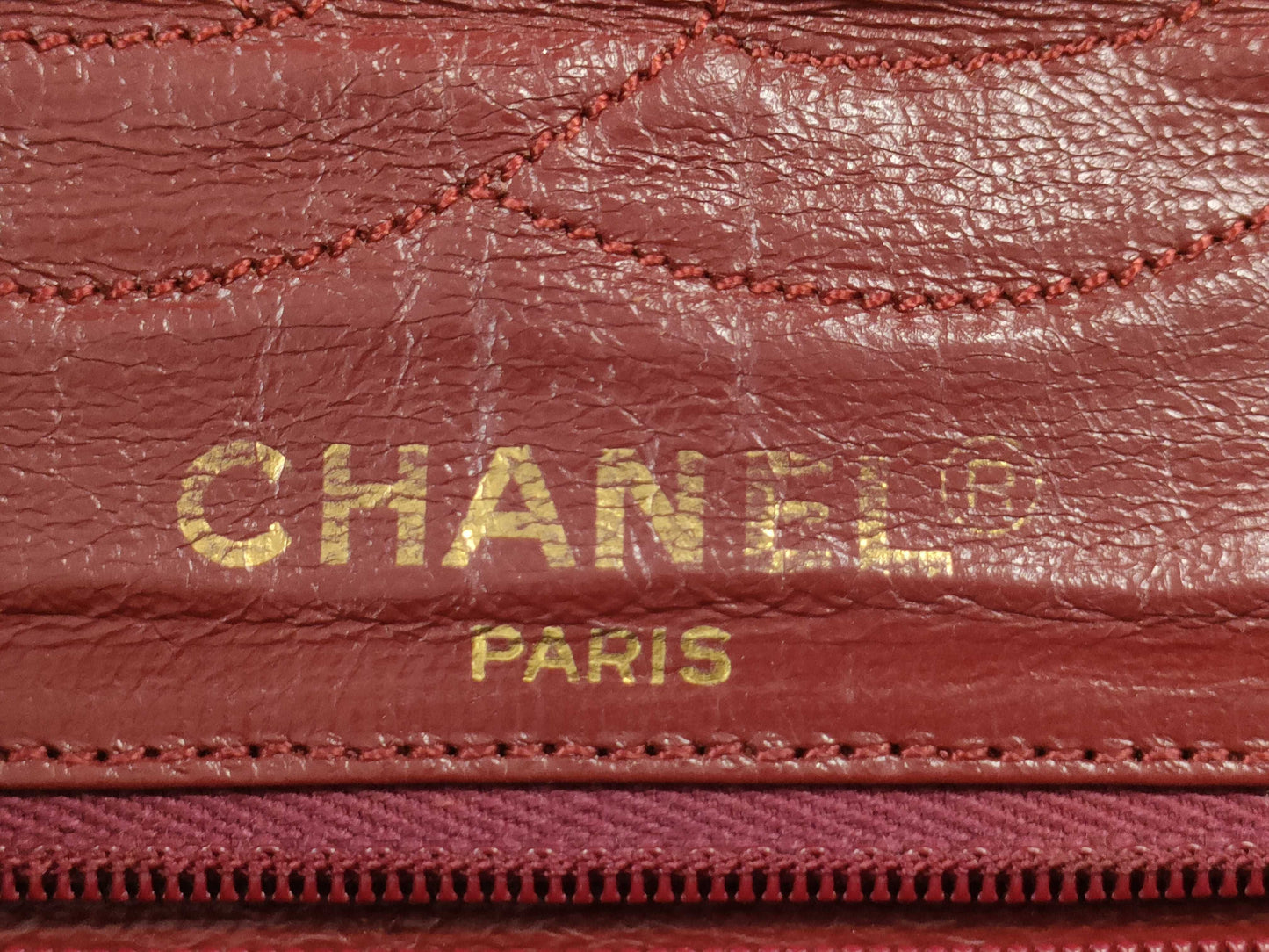 CHANEL Paris Limited Edition Matelasse Chain Shoulder Bag