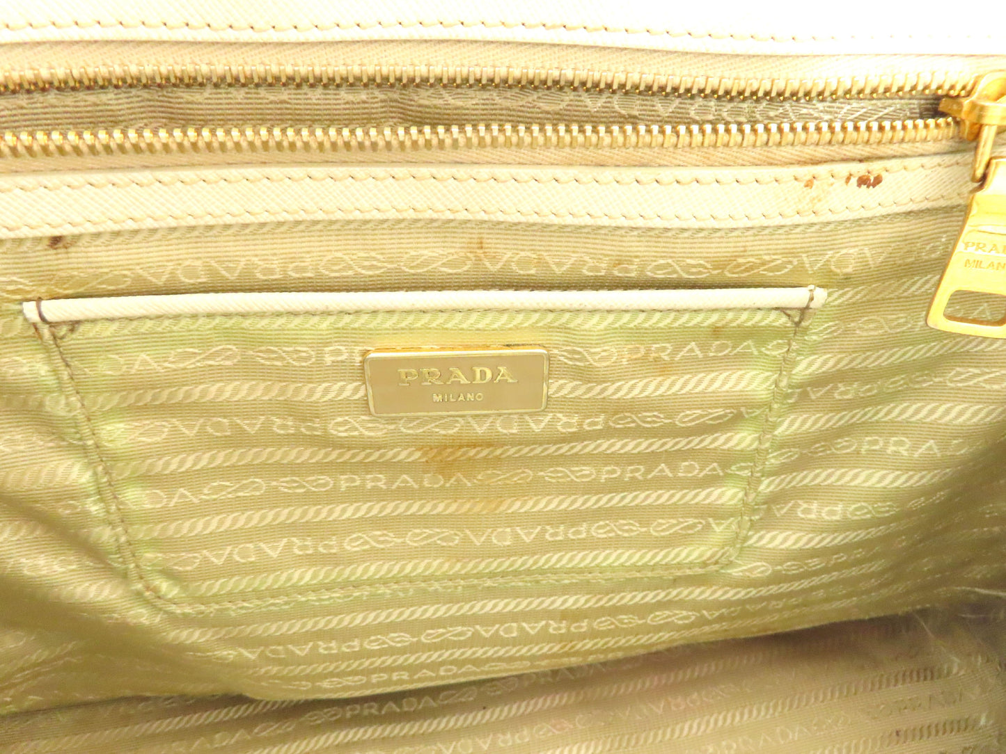 PRADA Galleria Tote Handbag
