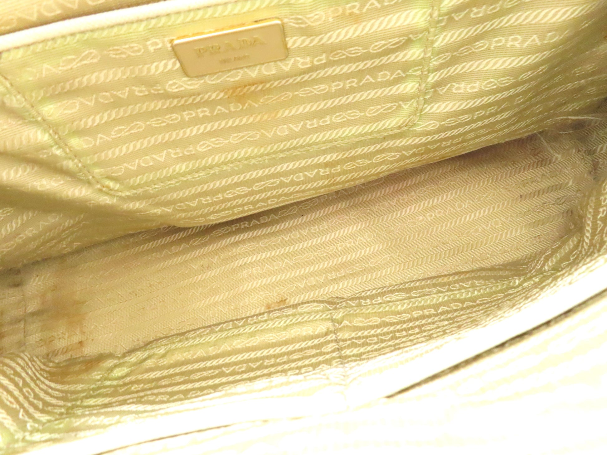 PRADA Galleria Tote Handbag