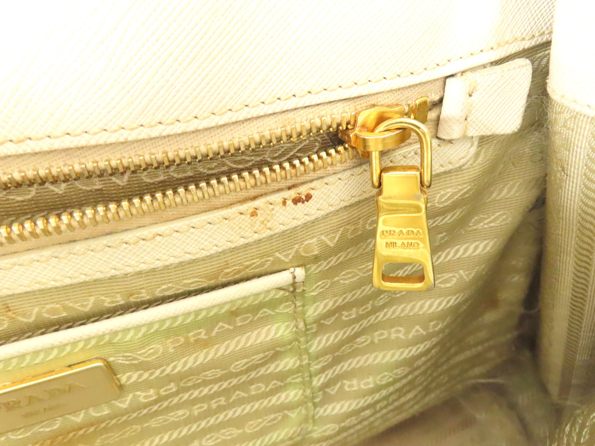 PRADA Galleria Tote Handbag