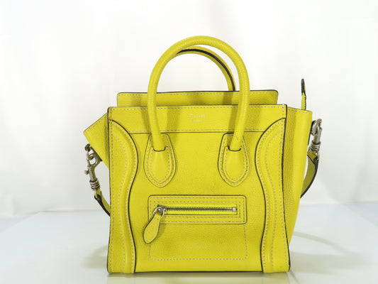 CELINE Luggage 2-way handbag