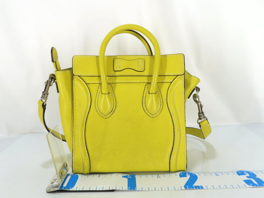 CELINE Luggage 2-way handbag