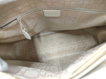 Dior Lady Dior 2-way lambskin handbag