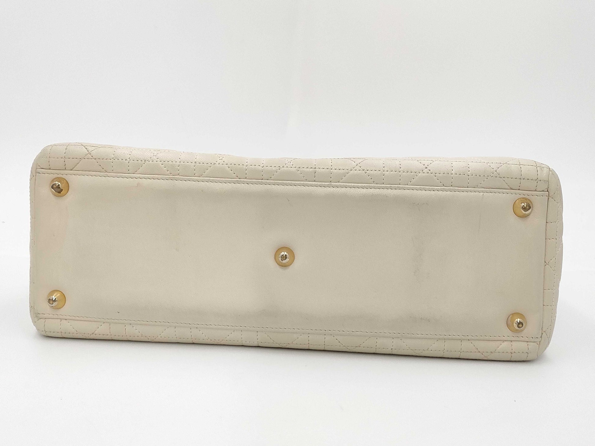 Dior Lady Dior 2-way lambskin handbag