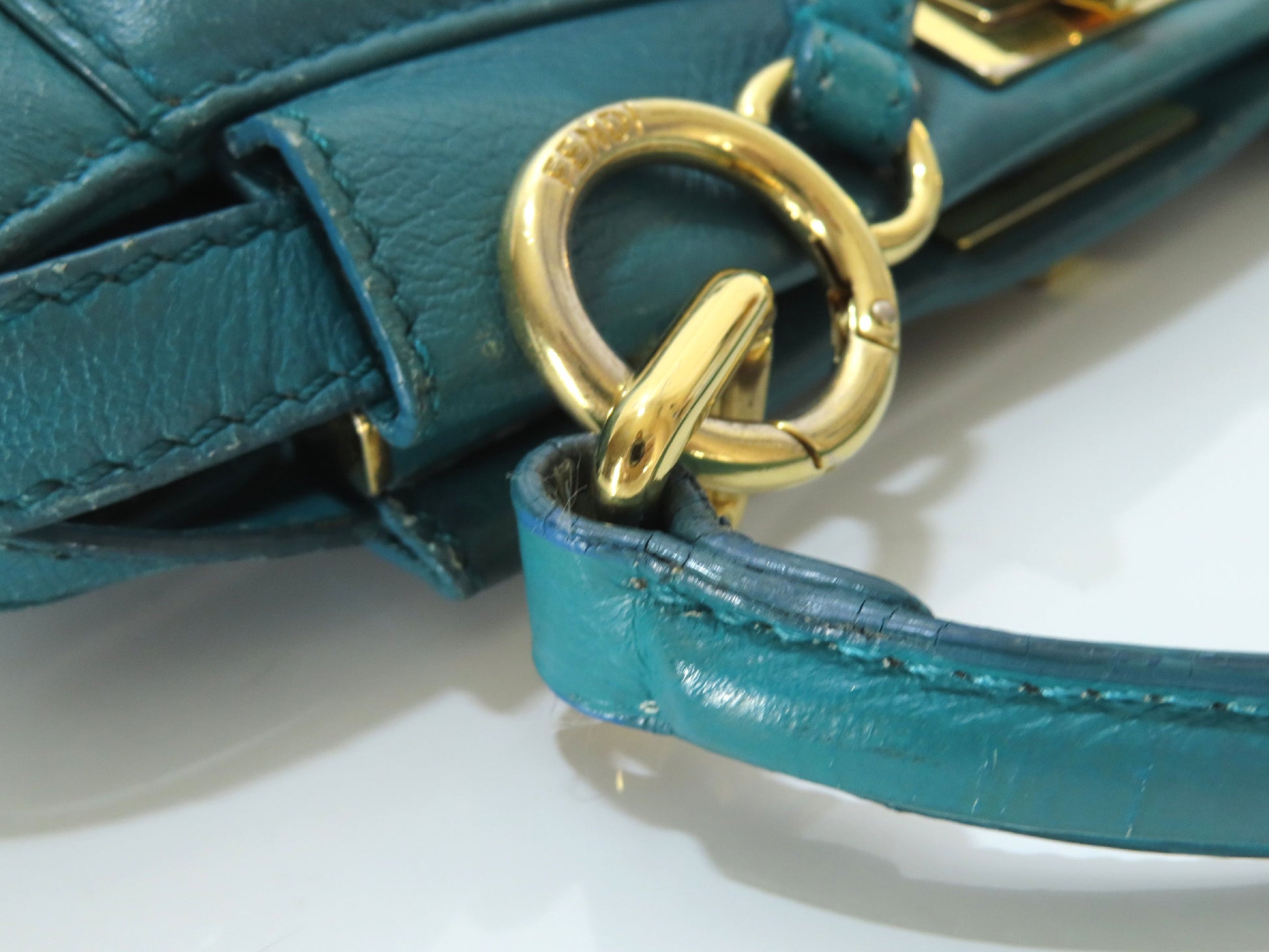 FENDI Peekaboo Handbag 2-way Handbag