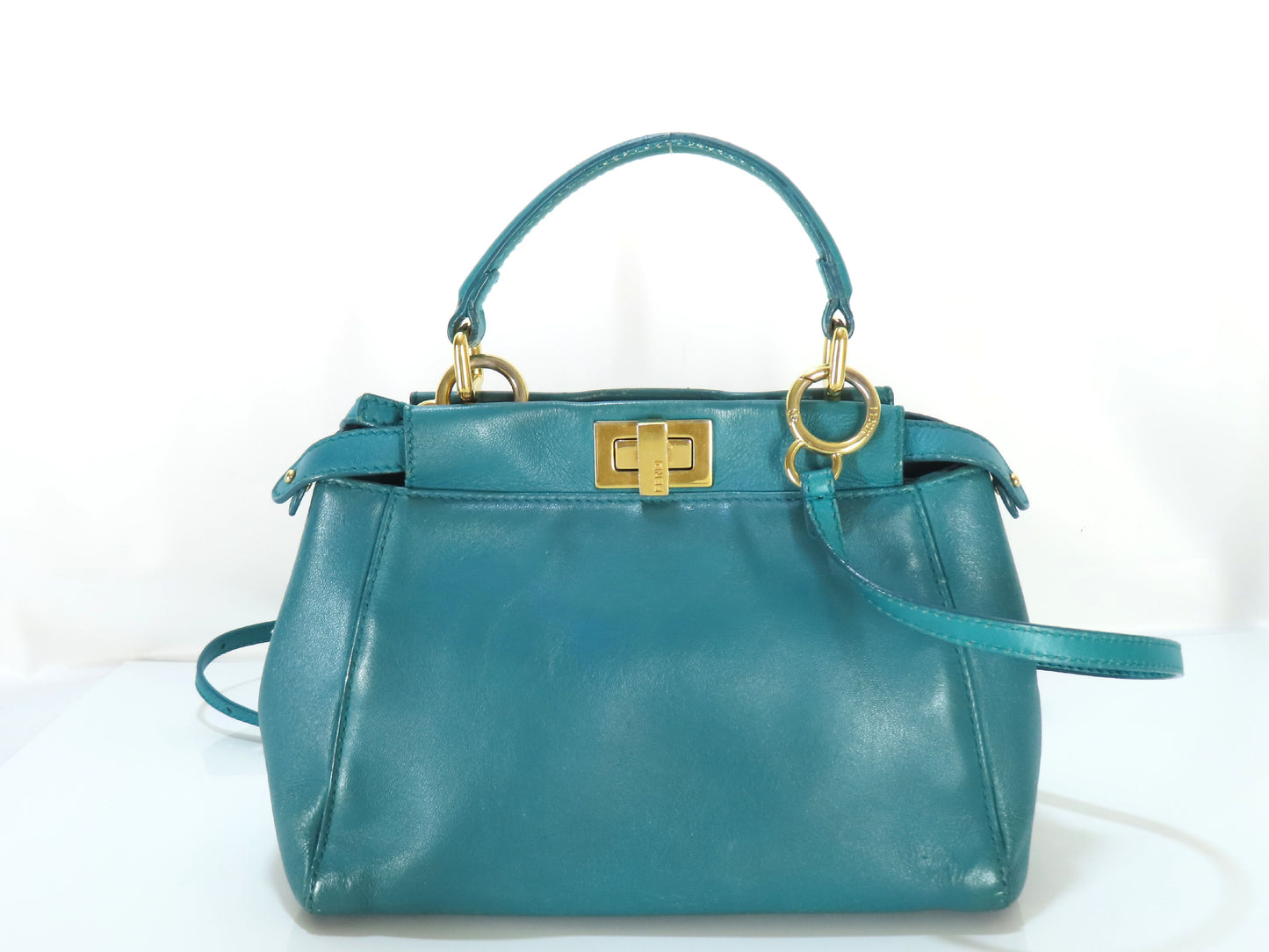 FENDI Peekaboo Handbag 2-way Handbag