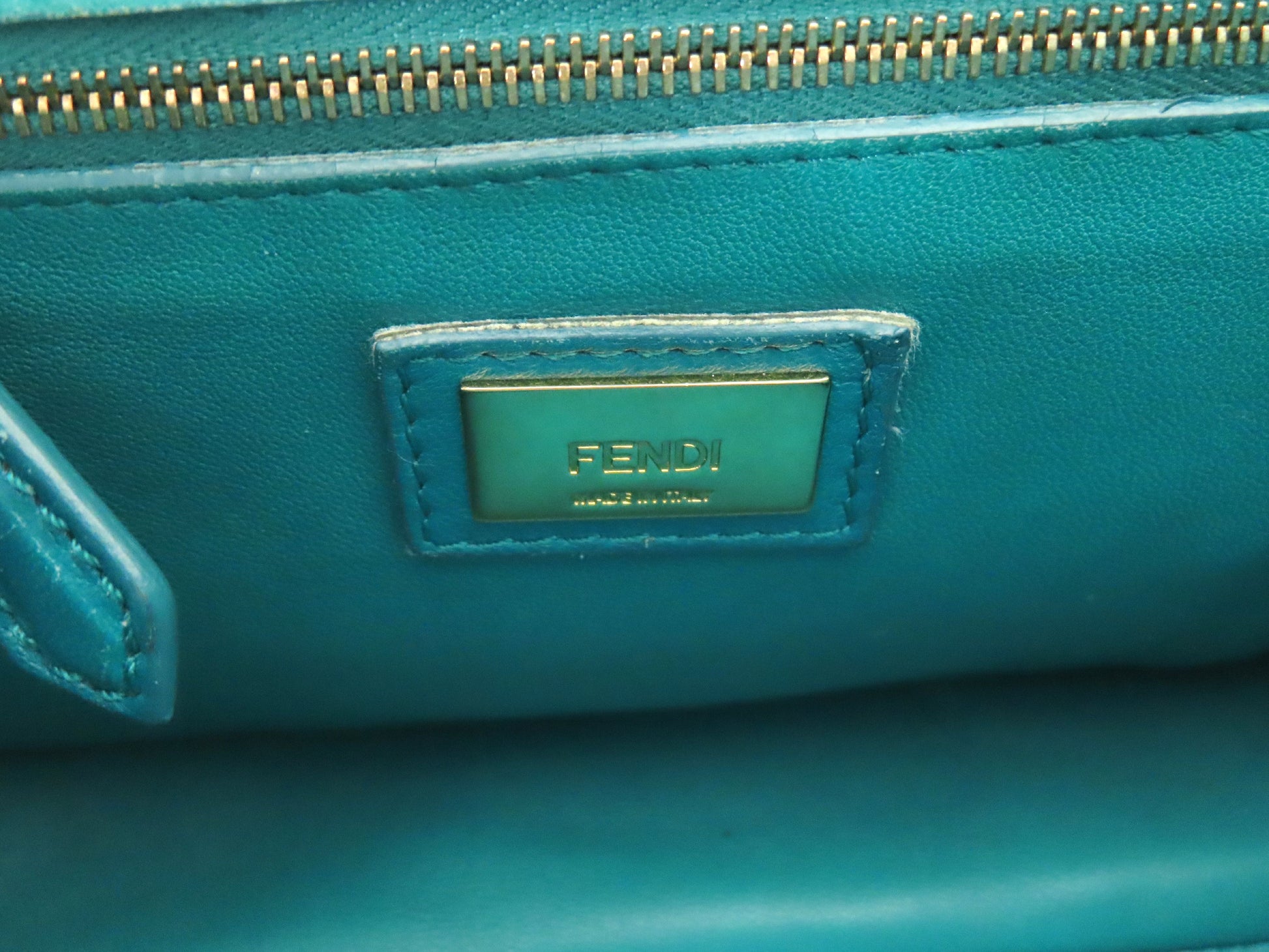 FENDI Peekaboo Handbag 2-way Handbag