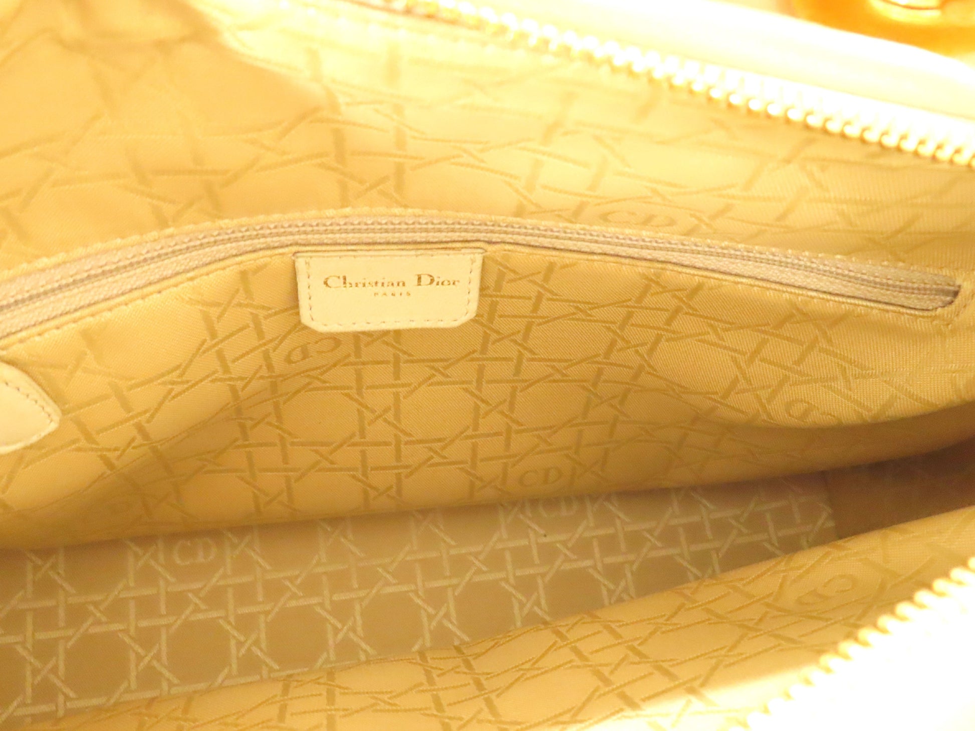 Dior Lady Dior 2-way lambskin handbag