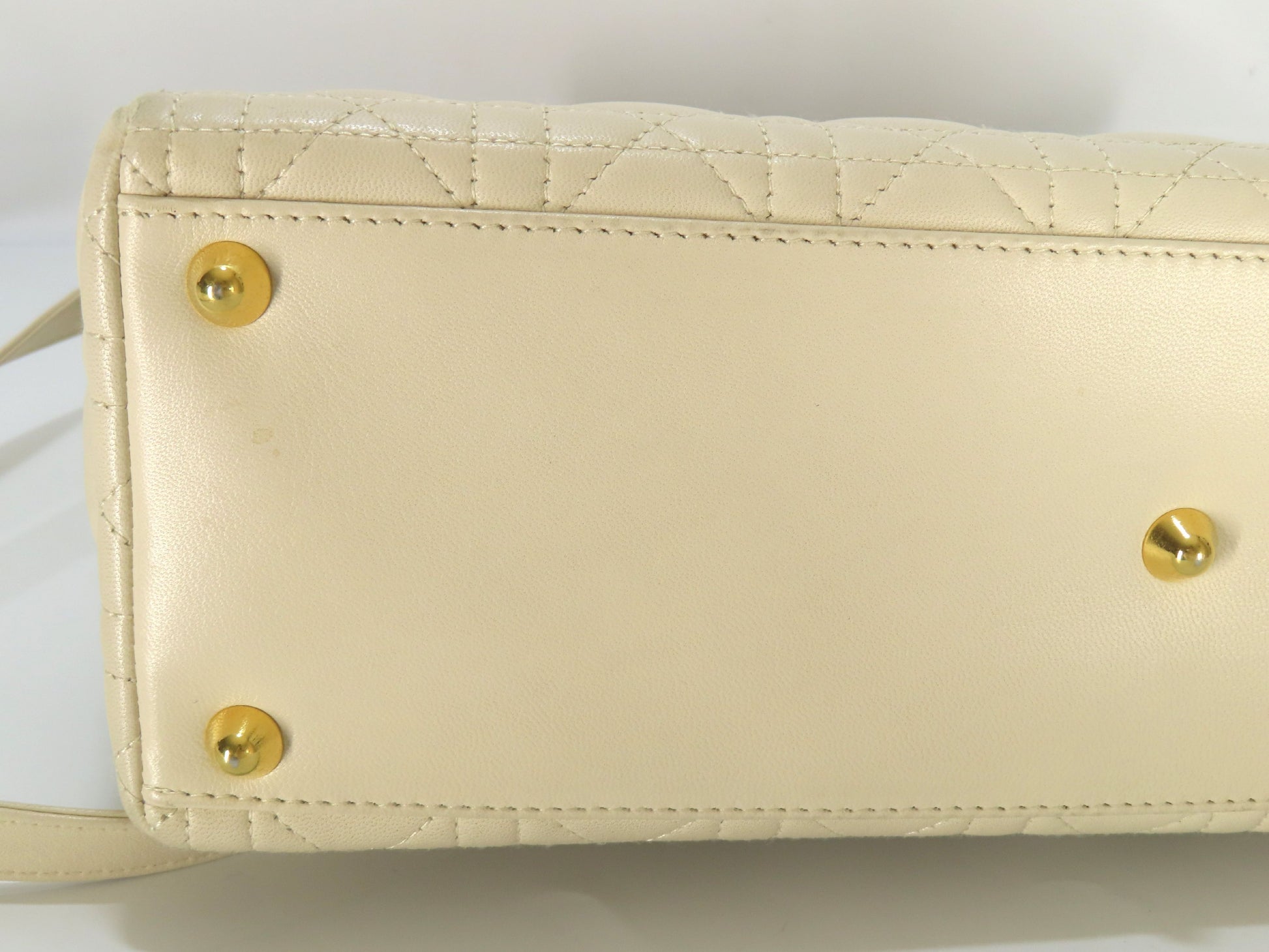 Dior Lady Dior 2-way lambskin handbag