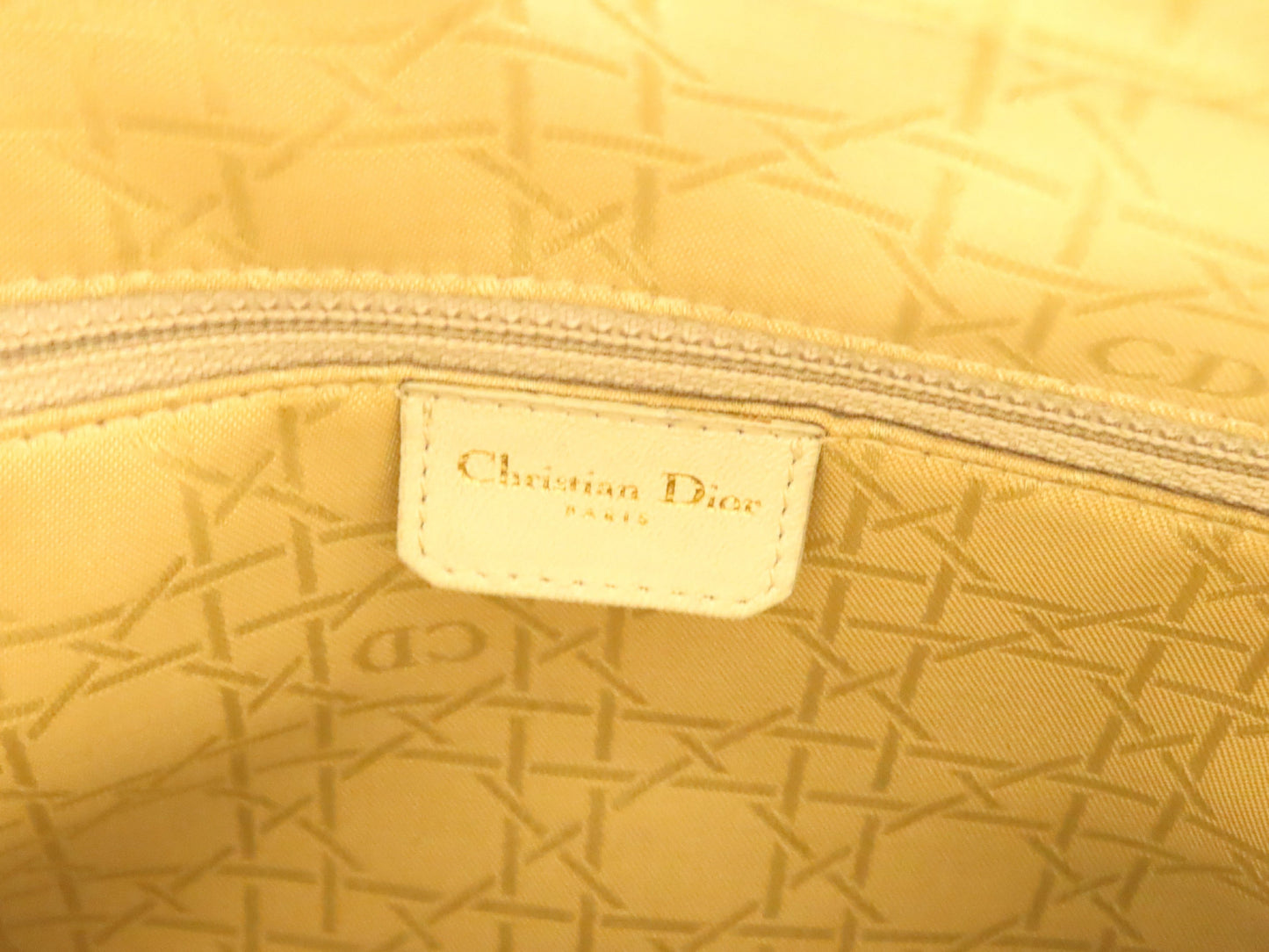 Dior Lady Dior 2-way lambskin handbag