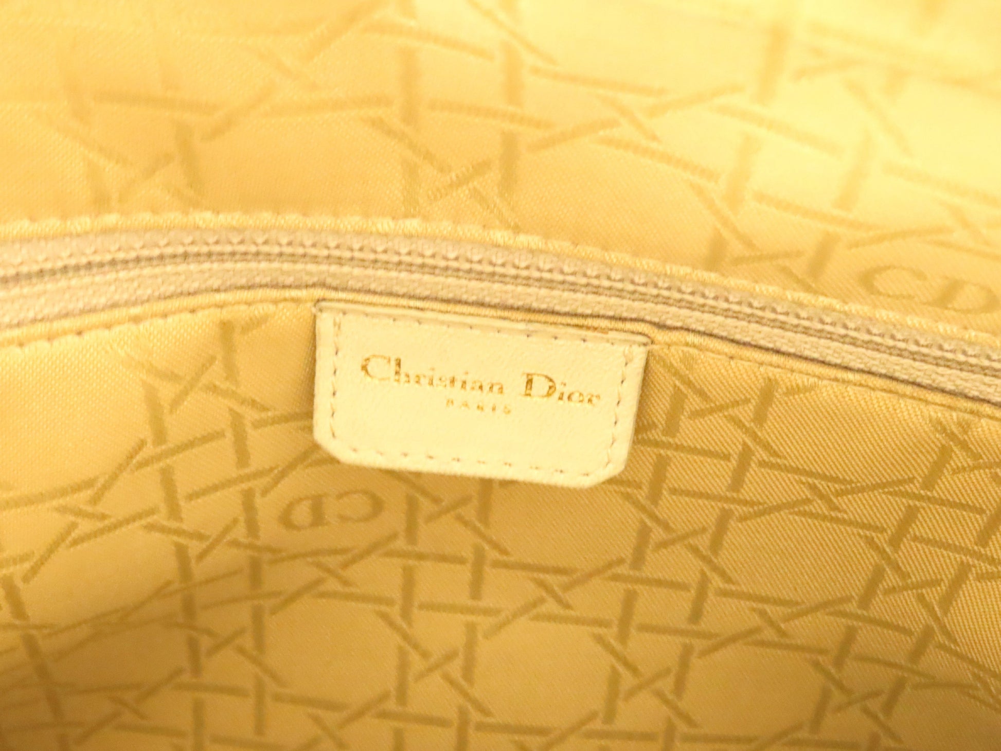Dior Lady Dior 2-way lambskin handbag