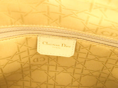 Dior Lady Dior 2-way lambskin handbag