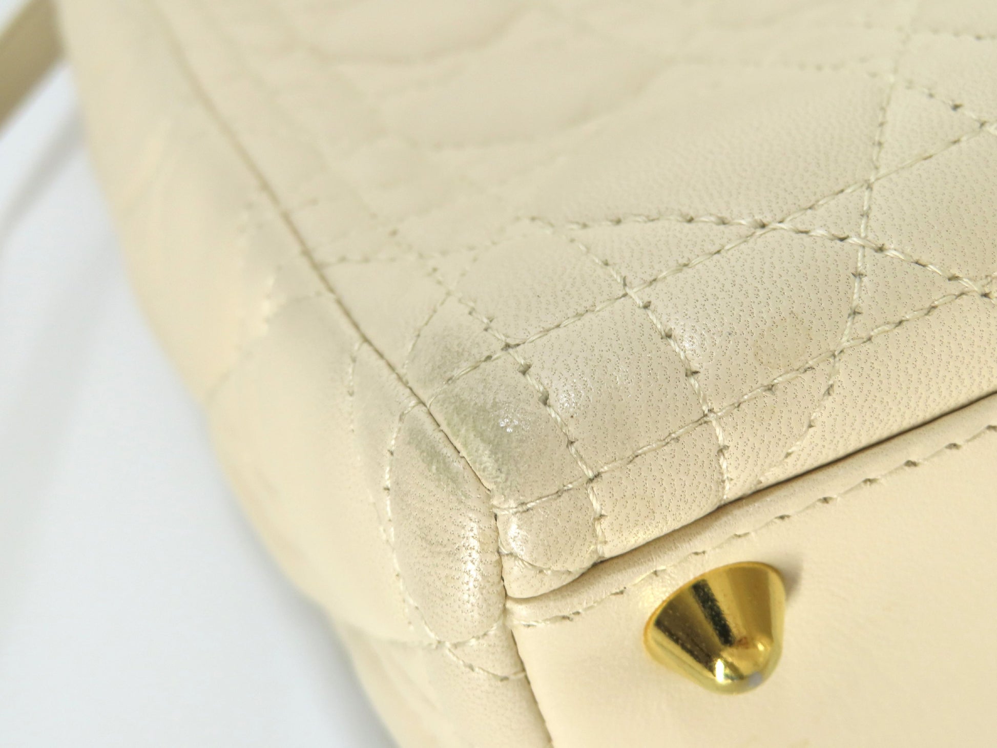 Dior Lady Dior 2-way lambskin handbag