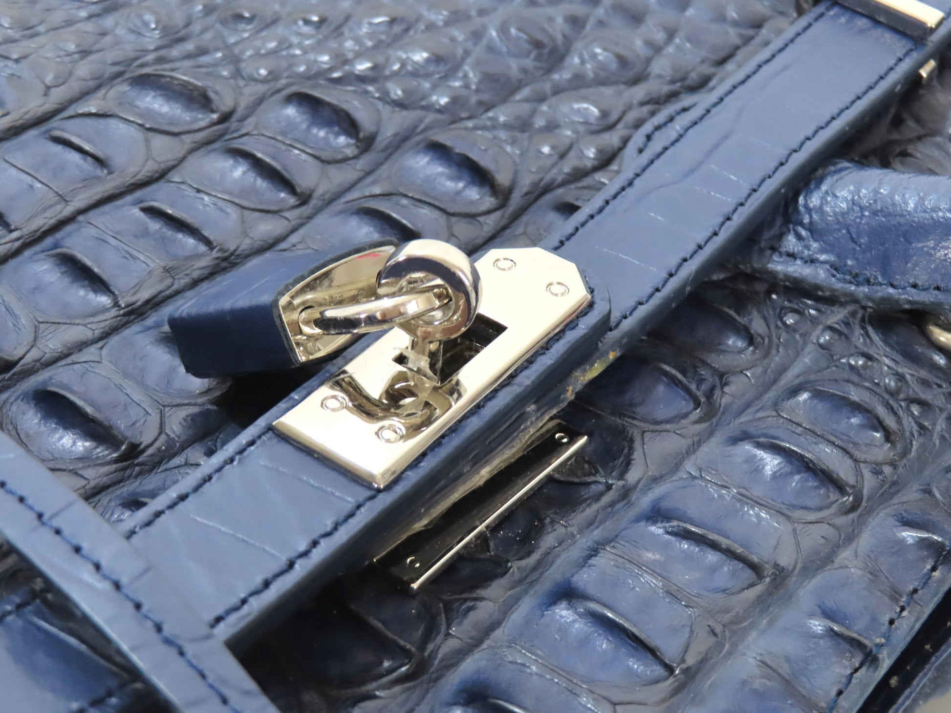 Rodania Crocodile Handbag Handbag