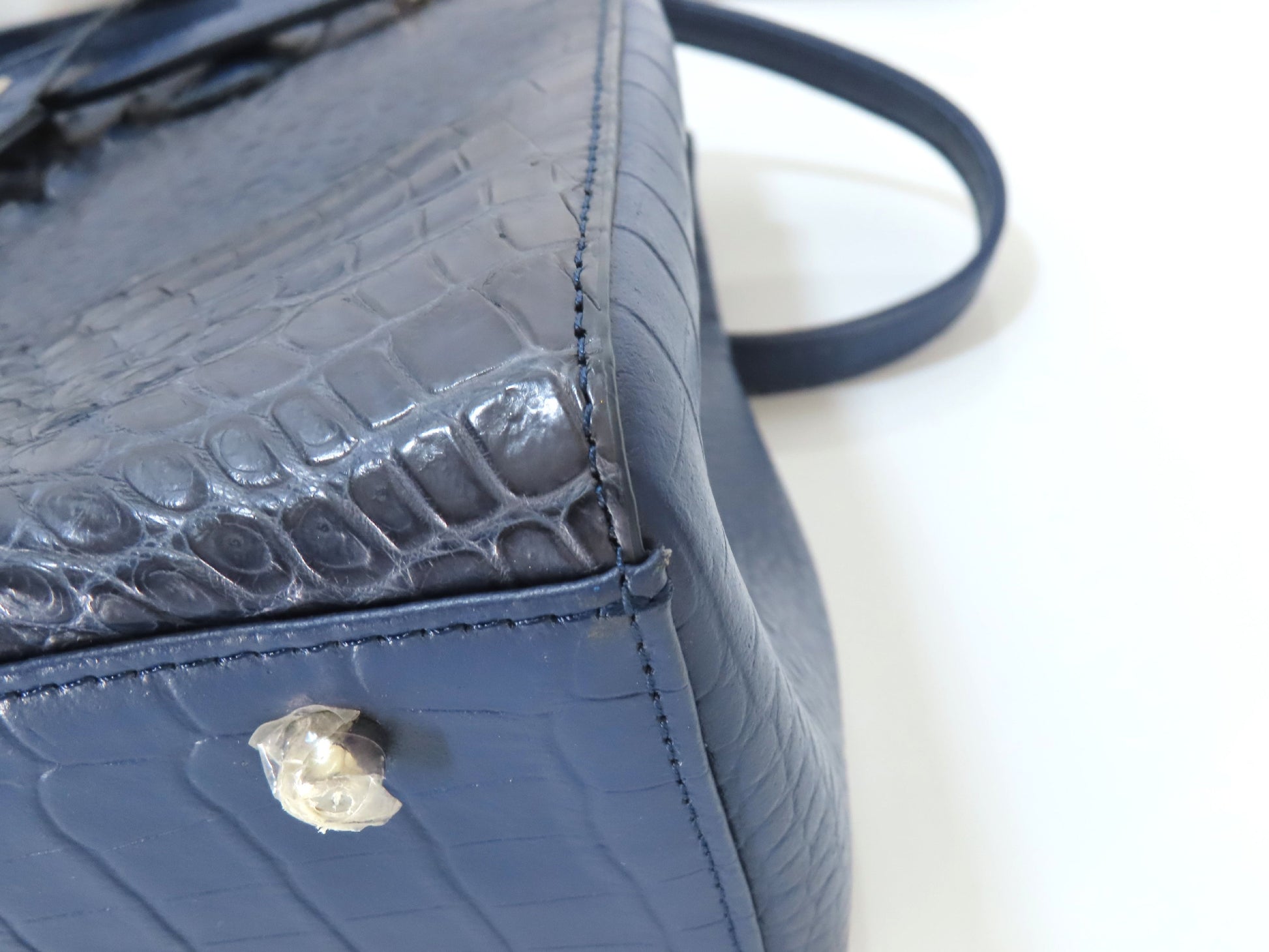 Rodania Crocodile Handbag Handbag