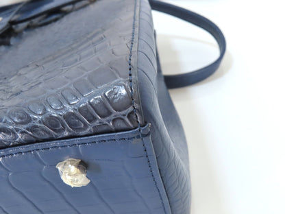 Rodania Crocodile Handbag Handbag