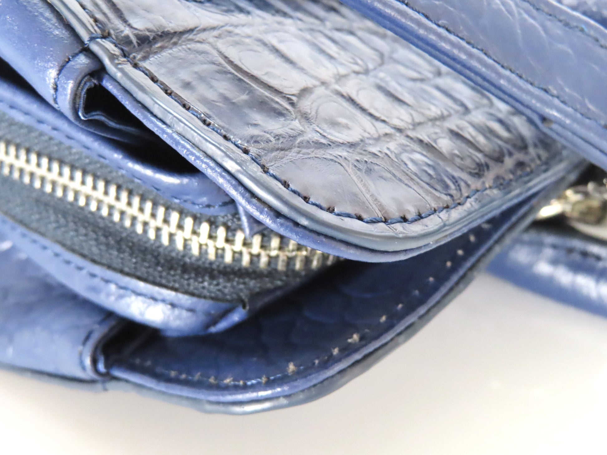Rodania Crocodile Handbag Handbag