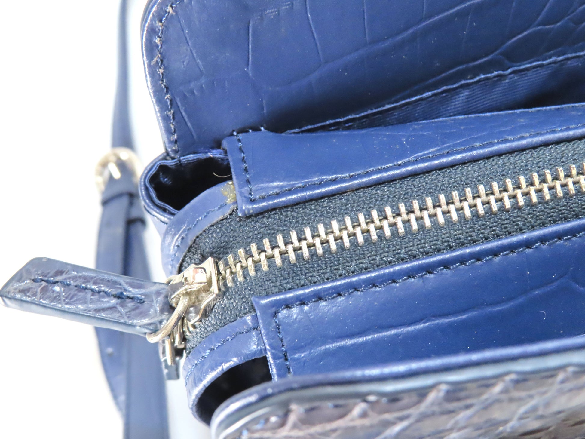 Rodania Crocodile Handbag Handbag
