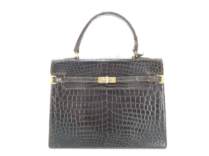 Morabito Crocodile Handbag Handbag