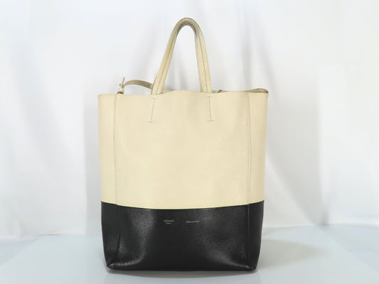 CELINE Horizontal Cabas 2-way Tote Bag