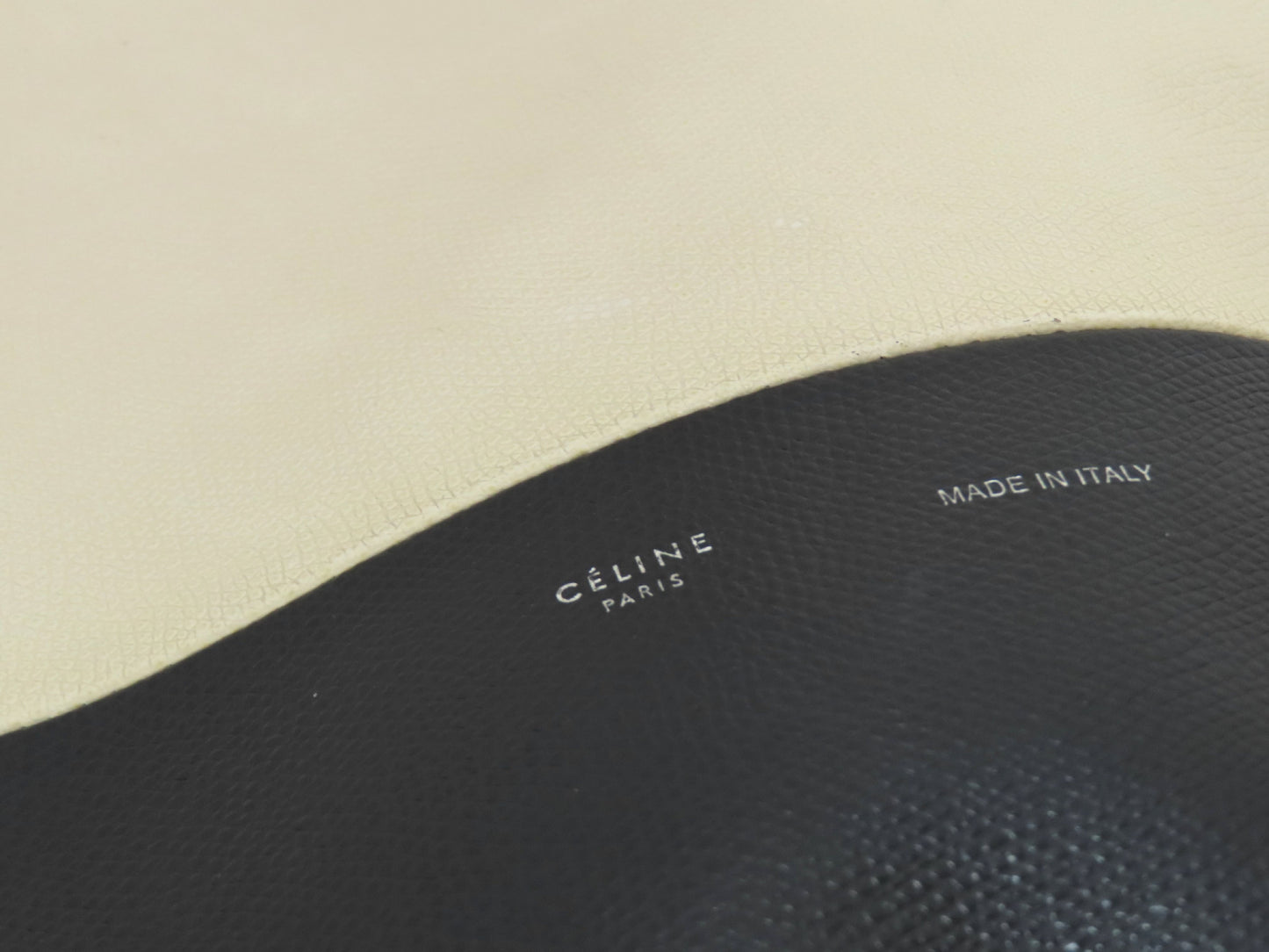 CELINE Horizontal Cabas 2-way Tote Bag