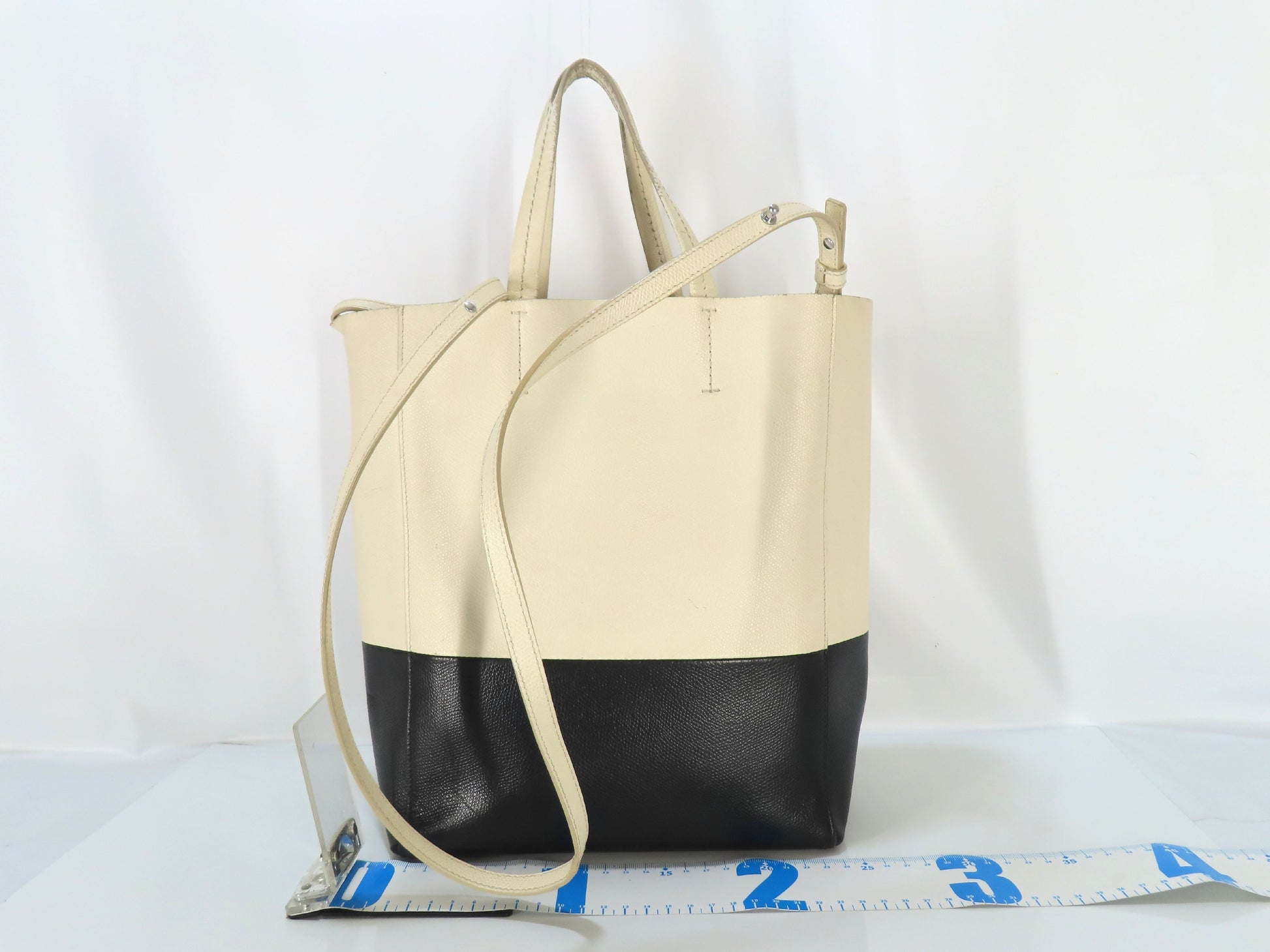 CELINE Horizontal Cabas 2-way Tote Bag