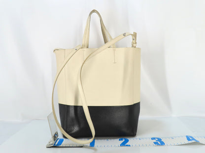 CELINE Horizontal Cabas 2-way Tote Bag