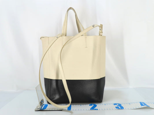 CELINE Horizontal Cabas 2-way Tote Bag