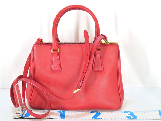 PRADA 2-way Galleria Saffiano handbag