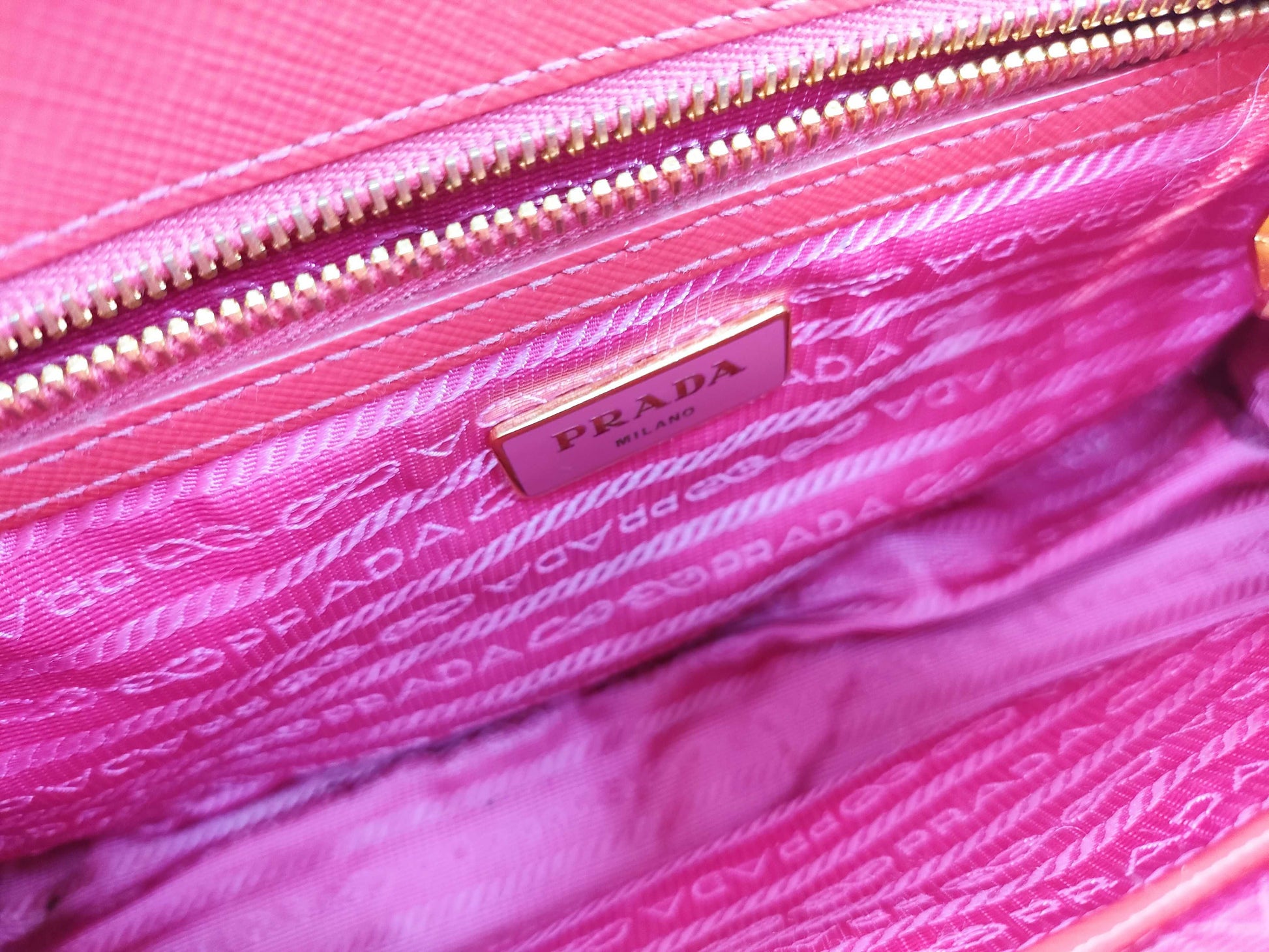 PRADA Galleria 2-way handbag